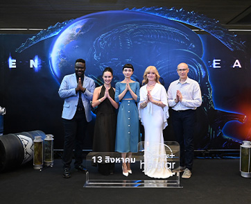 “FX’s Alien: Earth” เปิดตัวบุกประเทศไทย จัดเต็มต้อนรับทีมนักแสดงและผู้สร้างในงานอีเวนต์เปิดตัวพร้อมเหล่าแฟน ๆ